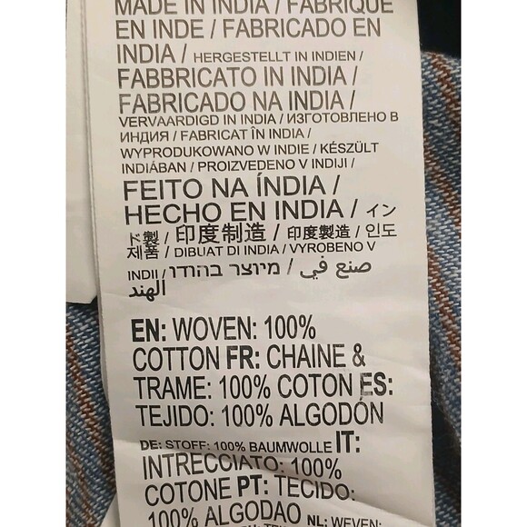 RVCA Mens Shirt Sz L Dayshift Button Down Collared Long Sleeve Stripe $70 NWT - Picture 12 of 14